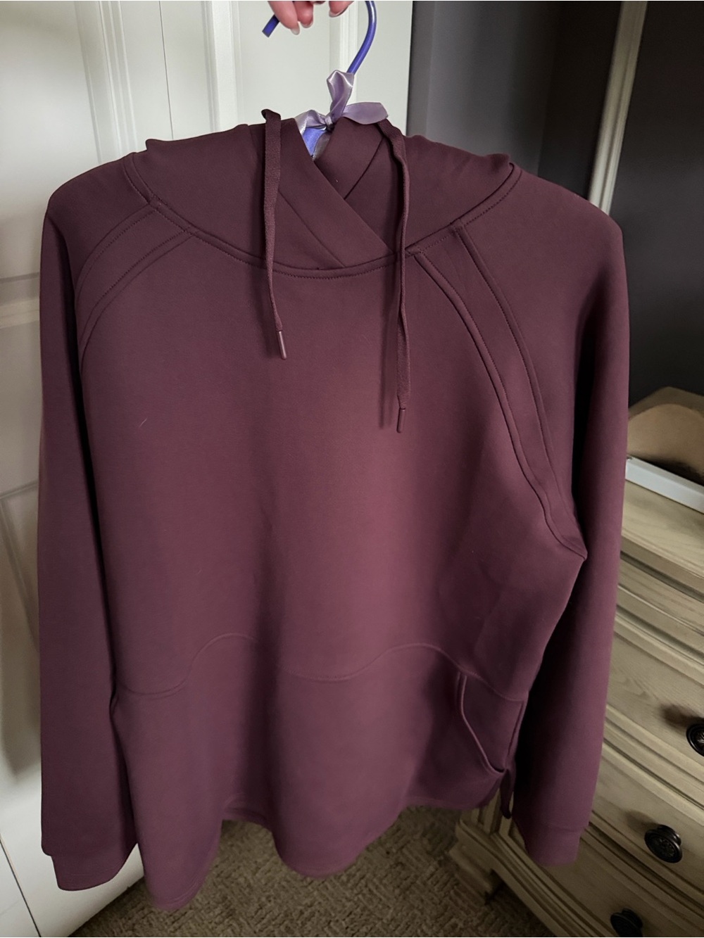 32 Degrees Plum Pullover Hoodie